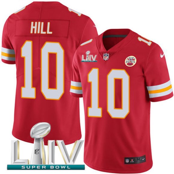 tyreek hill super bowl jersey